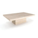 Sorina Travertine Coffee Table - Enka Home - Enkahome - Online Furniture Store Inegol Furniture Sorina Travertine Coffee Table - Enka Home - Enkahome - Online Furniture Store Inegol Furniture