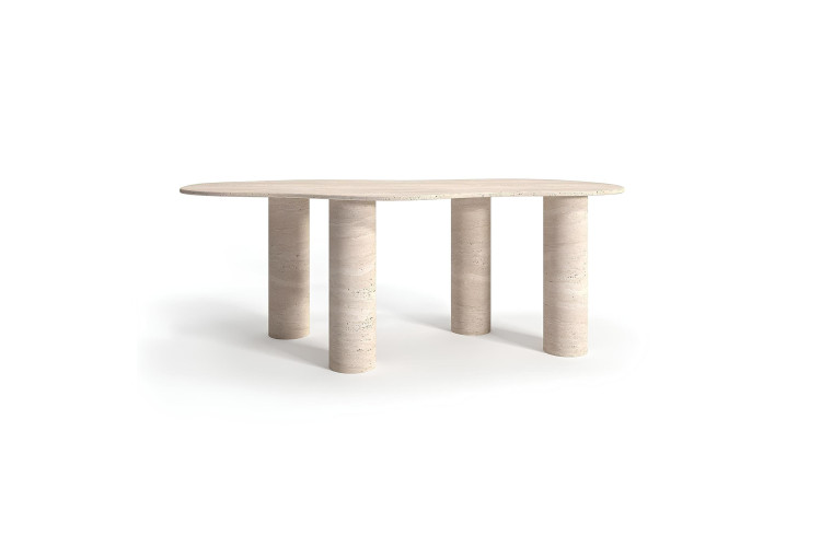 Sterra Travertine Table - Enka Home - Enkahome - Online Furniture Store Inegol Furniture Sterra Travertine Table - Enka Home - Enkahome - Online Furniture Store Inegol Furniture