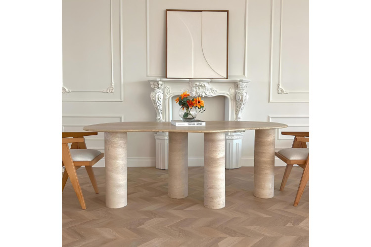 Sterra Travertine Table - Enka Home - Enkahome - Online Furniture Store Inegol Furniture Sterra Travertine Table - Enka Home - Enkahome - Online Furniture Store Inegol Furniture
