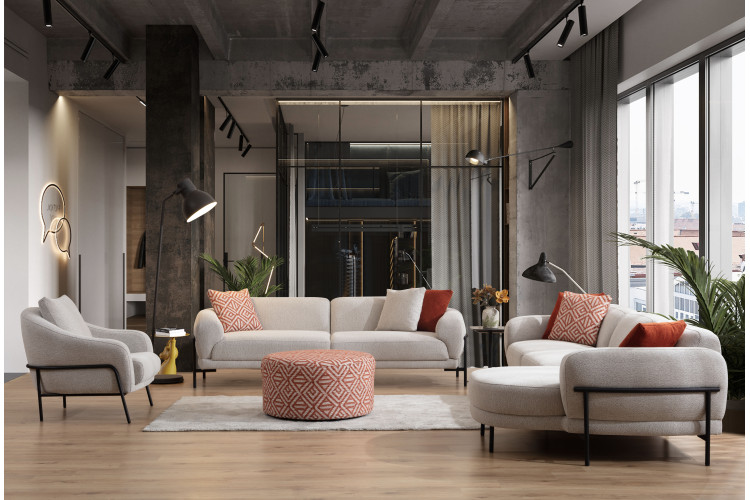 Swiss Corner Sofa Set - Enka Home - Enkahome - Online Furniture Store Inegol Furniture Swiss Corner Sofa Set - Enka Home - Enkahome - Online Furniture Store Inegol Furniture