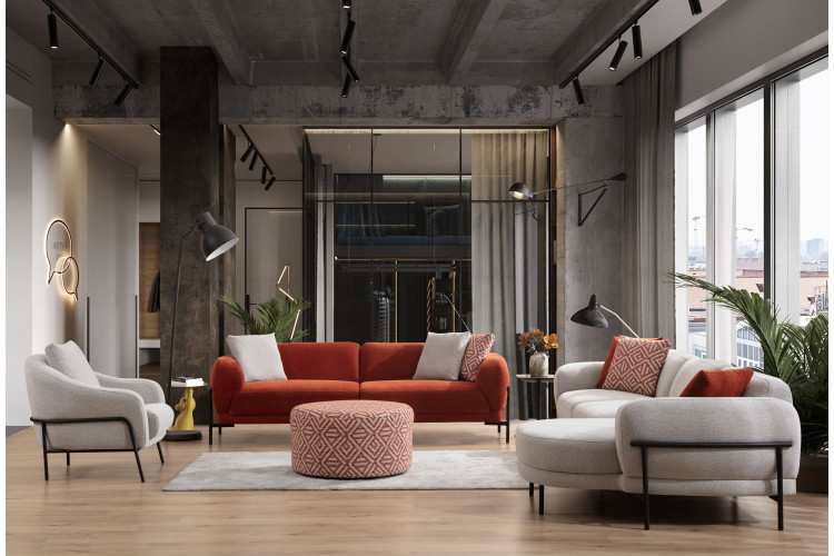 Swiss Corner Sofa Set - Enka Home - Enkahome - Online Furniture Store Inegol Furniture Swiss Corner Sofa Set - Enka Home - Enkahome - Online Furniture Store Inegol Furniture