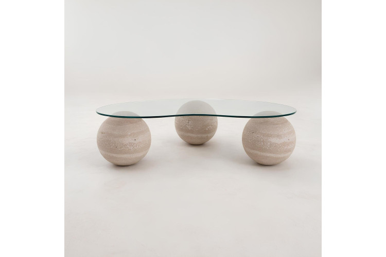 Tavira Travertine Coffee Table - Enka Home - Enkahome - Online Furniture Store Inegol Furniture Tavira Travertine Coffee Table - Enka Home - Enkahome - Online Furniture Store Inegol Furniture