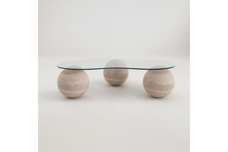 Tavira Travertine Coffee Table - Enka Home - Enkahome - Online Furniture Store Inegol Furniture Tavira Travertine Coffee Table - Enka Home - Enkahome - Online Furniture Store Inegol Furniture