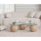 Tavira Travertine Coffee Table - Enka Home - Enkahome - Online Furniture Store Inegol Furniture Tavira Travertine Coffee Table - Enka Home - Enkahome - Online Furniture Store Inegol Furniture