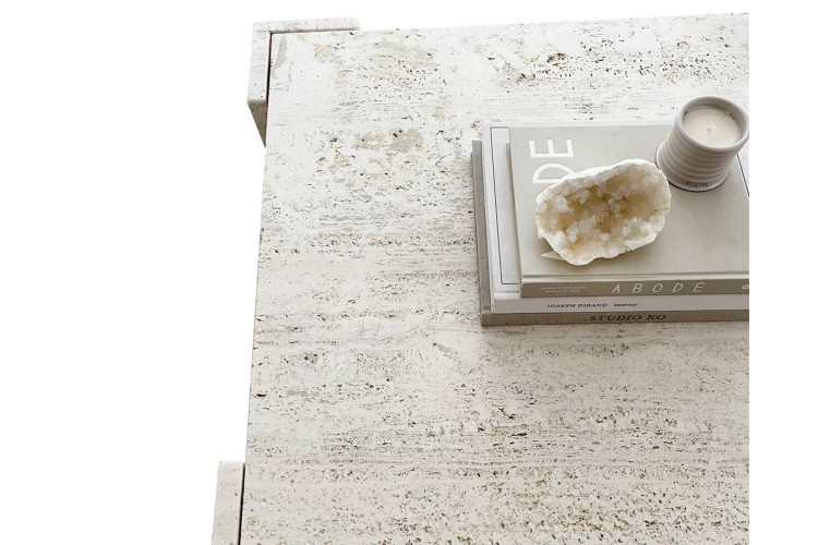 Terron Travertine Coffee Table - Enka Home - Enkahome - Online Furniture Store Inegol Furniture Terron Travertine Coffee Table - Enka Home - Enkahome - Online Furniture Store Inegol Furniture