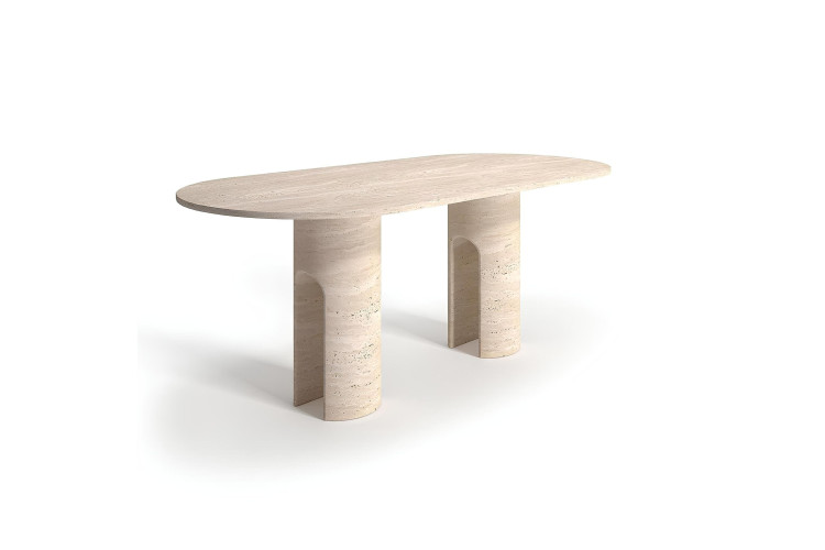 Tessera Travertine Table - Enka Home - Enkahome - Online Furniture Store Inegol Furniture Tessera Travertine Table - Enka Home - Enkahome - Online Furniture Store Inegol Furniture