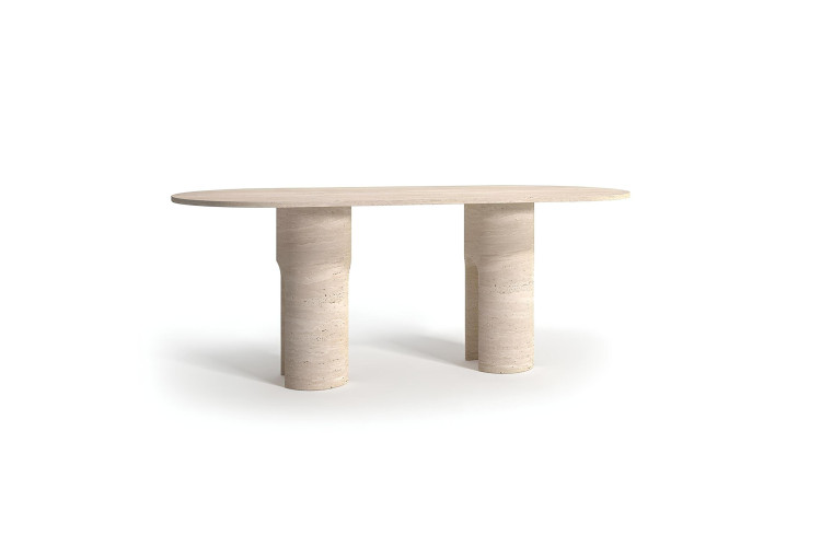 Tessera Travertine Table - Enka Home - Enkahome - Online Furniture Store Inegol Furniture Tessera Travertine Table - Enka Home - Enkahome - Online Furniture Store Inegol Furniture