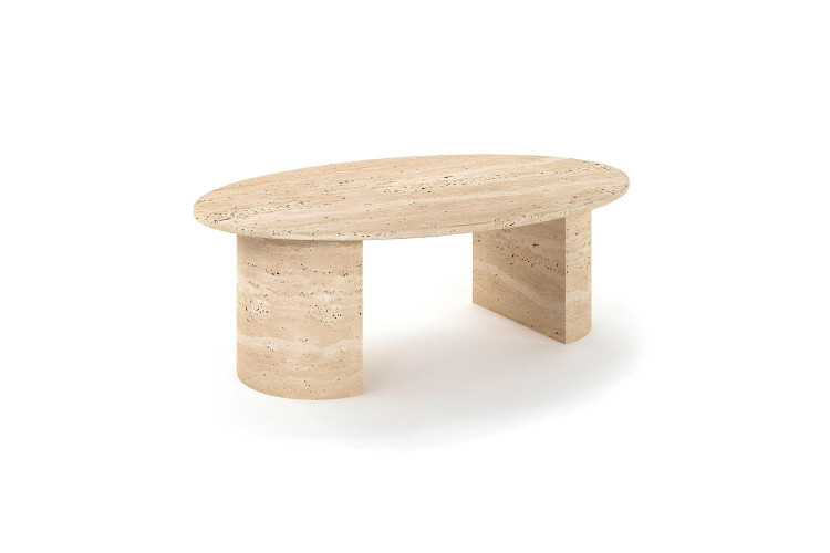 Trevista Travertine Coffee Table - Enka Home - Enkahome - Online Furniture Store Inegol Furniture Trevista Travertine Coffee Table - Enka Home - Enkahome - Online Furniture Store Inegol Furniture