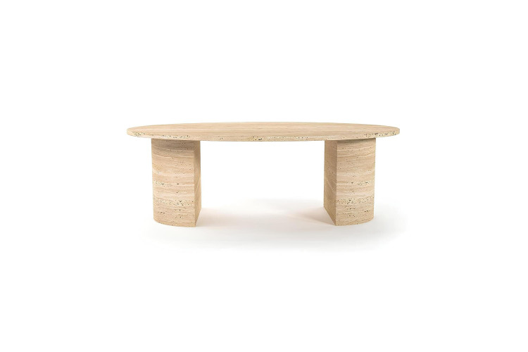 Trevista Travertine Coffee Table - Enka Home - Enkahome - Online Furniture Store Inegol Furniture Trevista Travertine Coffee Table - Enka Home - Enkahome - Online Furniture Store Inegol Furniture