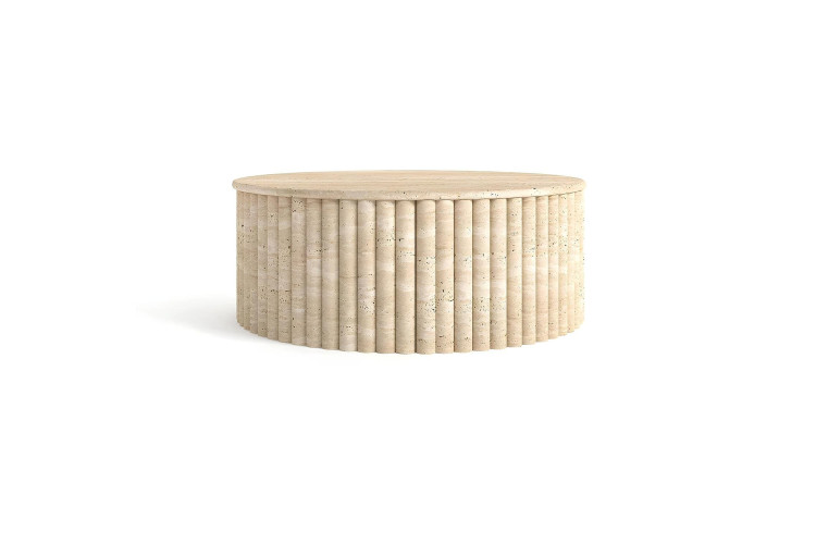 Valen Travertine Coffee Table - Enka Home - Enkahome - Online Furniture Store Inegol Furniture Valen Travertine Coffee Table - Enka Home - Enkahome - Online Furniture Store Inegol Furniture