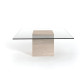 Vandor Travertine Coffee Table - Enka Home - Enkahome - Online Furniture Store Inegol Furniture Vandor Travertine Coffee Table - Enka Home - Enkahome - Online Furniture Store Inegol Furniture