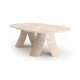 Varena Travertine Coffee Table - Enka Home - Enkahome - Online Furniture Store Inegol Furniture Varena Travertine Coffee Table - Enka Home - Enkahome - Online Furniture Store Inegol Furniture