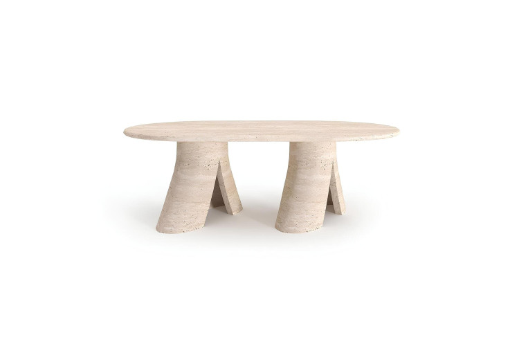 Varena Travertine Coffee Table - Enka Home - Enkahome - Online Furniture Store Inegol Furniture Varena Travertine Coffee Table - Enka Home - Enkahome - Online Furniture Store Inegol Furniture