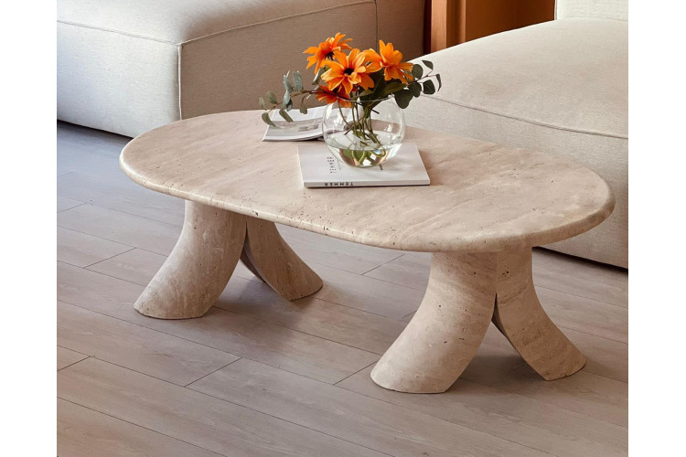 Varena Travertine Coffee Table - Enka Home - Enkahome - Online Furniture Store Inegol Furniture Varena Travertine Coffee Table - Enka Home - Enkahome - Online Furniture Store Inegol Furniture