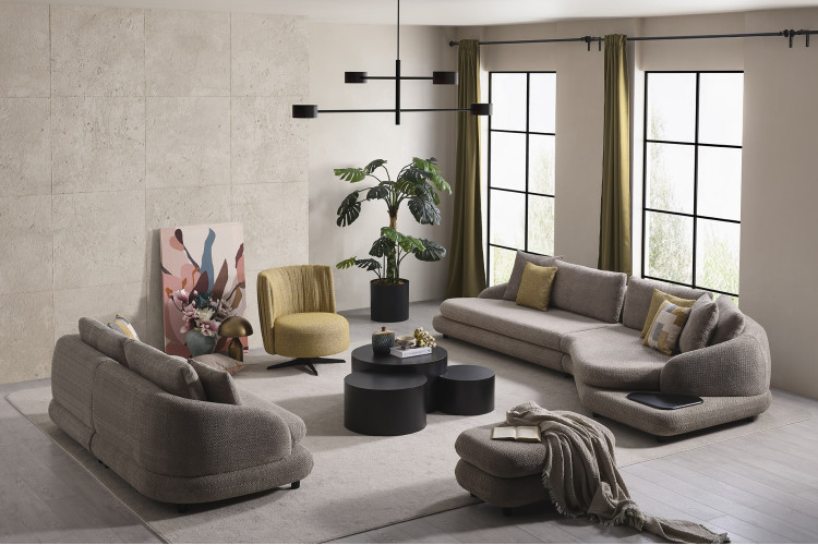 Boston Corner Sofa Set - Enka Home - Enkahome - Online Furniture Store Inegol Furniture Boston Corner Sofa Set - Enka Home - Enkahome - Online Furniture Store Inegol Furniture