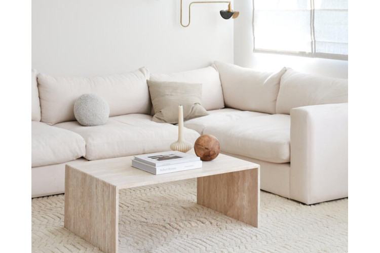Vellera Travertine Coffee Table - Enka Home - Enkahome - Online Furniture Store Inegol Furniture Vellera Travertine Coffee Table - Enka Home - Enkahome - Online Furniture Store Inegol Furniture