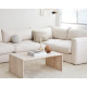 Vellera Travertine Coffee Table - Enka Home - Enkahome - Online Furniture Store Inegol Furniture Vellera Travertine Coffee Table - Enka Home - Enkahome - Online Furniture Store Inegol Furniture