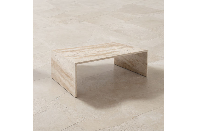 Vellera Travertine Coffee Table - Enka Home - Enkahome - Online Furniture Store Inegol Furniture Vellera Travertine Coffee Table - Enka Home - Enkahome - Online Furniture Store Inegol Furniture
