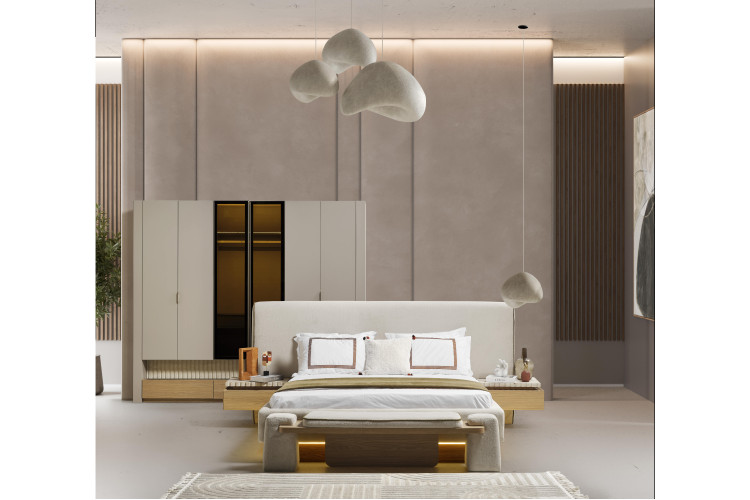 Vellura Bedstead (160x200) - Enka Home - Enkahome - Online Furniture Store Inegol Furniture Vellura Bedstead (160x200) - Enka Home - Enkahome - Online Furniture Store Inegol Furniture