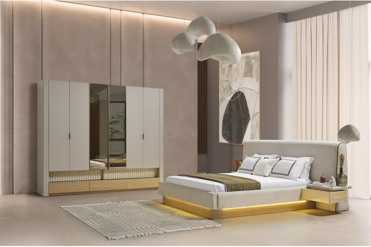 Vellura Bedstead (160x200) - Enka Home - Enkahome - Online Furniture Store Inegol Furniture Vellura Bedstead (160x200) - Enka Home - Enkahome - Online Furniture Store Inegol Furniture