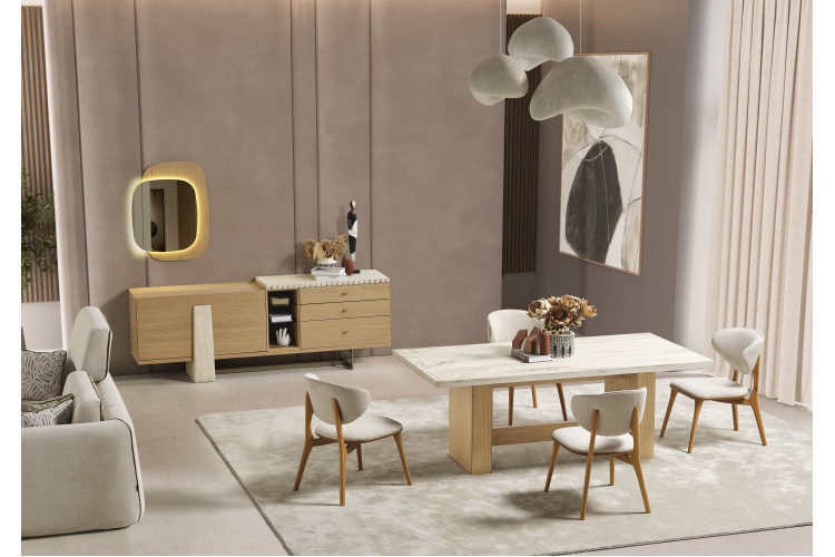 Vellura Dining Room Set - Enka Home - Enkahome - Online Furniture Store Inegol Furniture Vellura Dining Room Set - Enka Home - Enkahome - Online Furniture Store Inegol Furniture