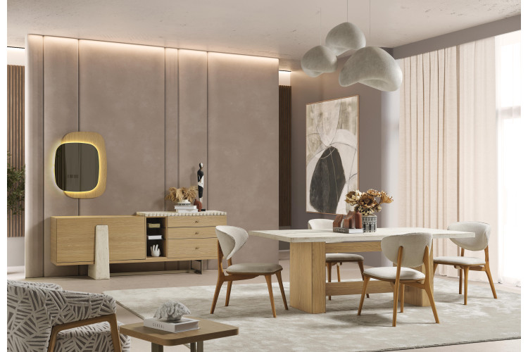 Vellura Dining Room Set - Enka Home - Enkahome - Online Furniture Store Inegol Furniture Vellura Dining Room Set - Enka Home - Enkahome - Online Furniture Store Inegol Furniture