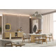Vellura Dining Room Set - Enka Home - Enkahome - Online Furniture Store Inegol Furniture Vellura Dining Room Set - Enka Home - Enkahome - Online Furniture Store Inegol Furniture