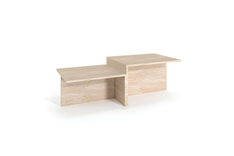 Venara Travertine Coffee Table - Enka Home - Enkahome - Online Furniture Store Inegol Furniture Venara Travertine Coffee Table - Enka Home - Enkahome - Online Furniture Store Inegol Furniture