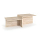 Venara Travertine Coffee Table - Enka Home - Enkahome - Online Furniture Store Inegol Furniture Venara Travertine Coffee Table - Enka Home - Enkahome - Online Furniture Store Inegol Furniture