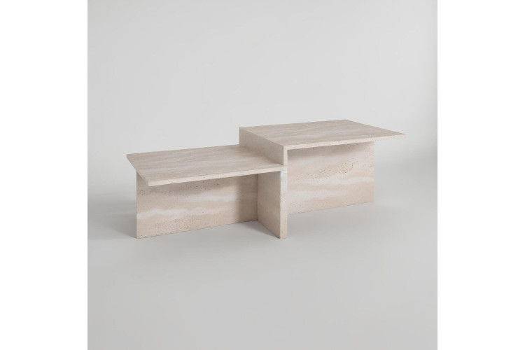 Venara Travertine Coffee Table - Enka Home - Enkahome - Online Furniture Store Inegol Furniture Venara Travertine Coffee Table - Enka Home - Enkahome - Online Furniture Store Inegol Furniture