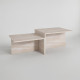 Venara Travertine Coffee Table - Enka Home - Enkahome - Online Furniture Store Inegol Furniture Venara Travertine Coffee Table - Enka Home - Enkahome - Online Furniture Store Inegol Furniture