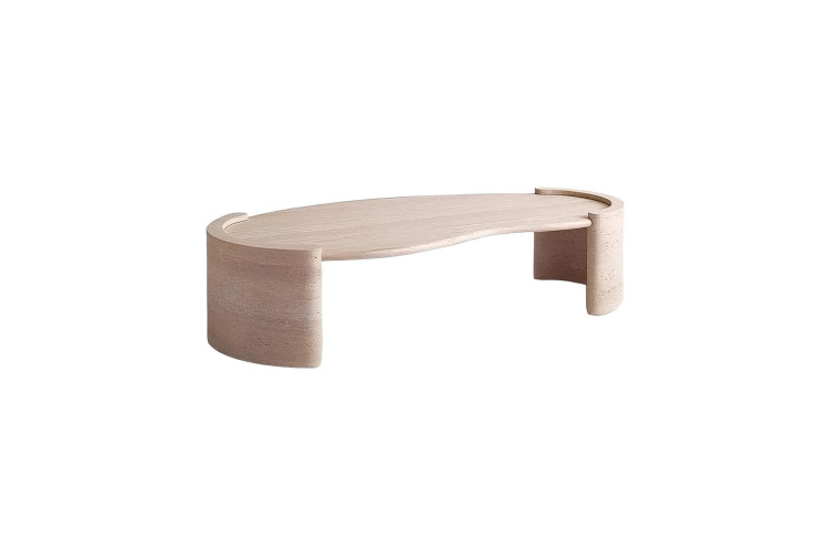 Veridian Travertine Coffee Table - Enka Home - Enkahome - Online Furniture Store Inegol Furniture Veridian Travertine Coffee Table - Enka Home - Enkahome - Online Furniture Store Inegol Furniture
