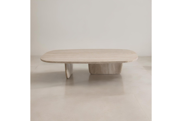 Vesper Travertine Coffee Table - Enka Home - Enkahome - Online Furniture Store Inegol Furniture Vesper Travertine Coffee Table - Enka Home - Enkahome - Online Furniture Store Inegol Furniture