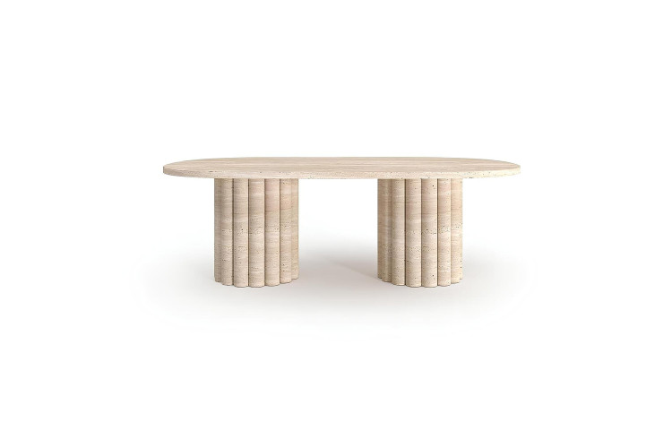 Vessena Travertine Coffee Table - Enka Home - Enkahome - Online Furniture Store Inegol Furniture Vessena Travertine Coffee Table - Enka Home - Enkahome - Online Furniture Store Inegol Furniture