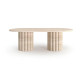 Vessena Travertine Coffee Table - Enka Home - Enkahome - Online Furniture Store Inegol Furniture Vessena Travertine Coffee Table - Enka Home - Enkahome - Online Furniture Store Inegol Furniture