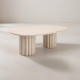 Vessena Travertine Coffee Table - Enka Home - Enkahome - Online Furniture Store Inegol Furniture Vessena Travertine Coffee Table - Enka Home - Enkahome - Online Furniture Store Inegol Furniture
