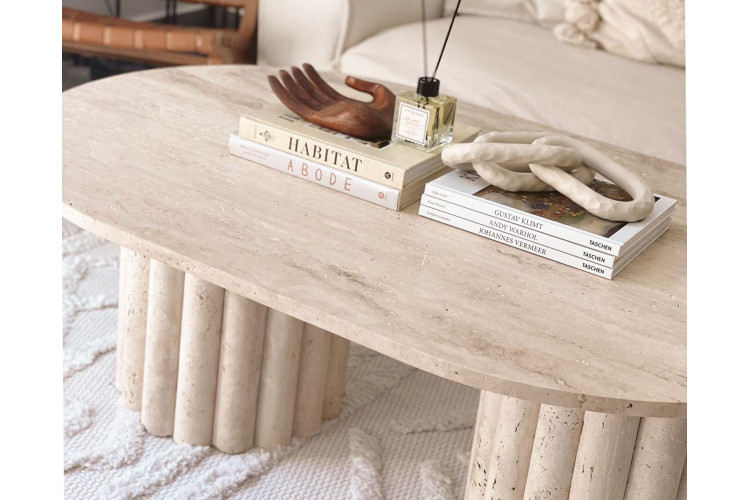 Vessena Travertine Coffee Table - Enka Home - Enkahome - Online Furniture Store Inegol Furniture Vessena Travertine Coffee Table - Enka Home - Enkahome - Online Furniture Store Inegol Furniture