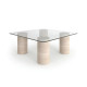 Vetrino Travertine Coffee Table - Enka Home - Enkahome - Online Furniture Store Inegol Furniture Vetrino Travertine Coffee Table - Enka Home - Enkahome - Online Furniture Store Inegol Furniture