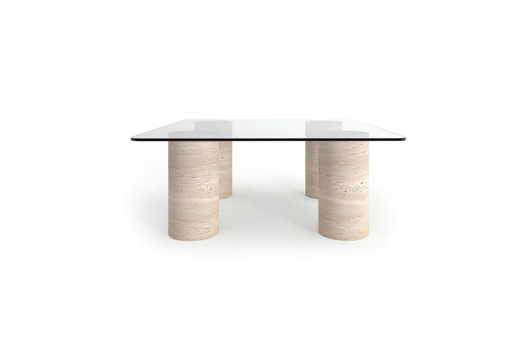 Vetrino Travertine Coffee Table - Enka Home - Enkahome - Online Furniture Store Inegol Furniture Vetrino Travertine Coffee Table - Enka Home - Enkahome - Online Furniture Store Inegol Furniture