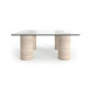 Vetrino Travertine Coffee Table - Enka Home - Enkahome - Online Furniture Store Inegol Furniture Vetrino Travertine Coffee Table - Enka Home - Enkahome - Online Furniture Store Inegol Furniture