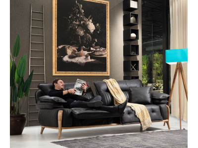 Viento Mekanizmalı Üçlü Koltuk