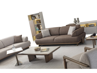 Vilo Viersitzer-Sofa