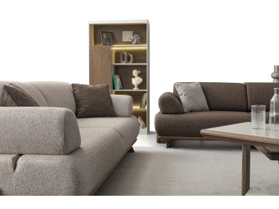 Vilo Dreisitzer-Sofa