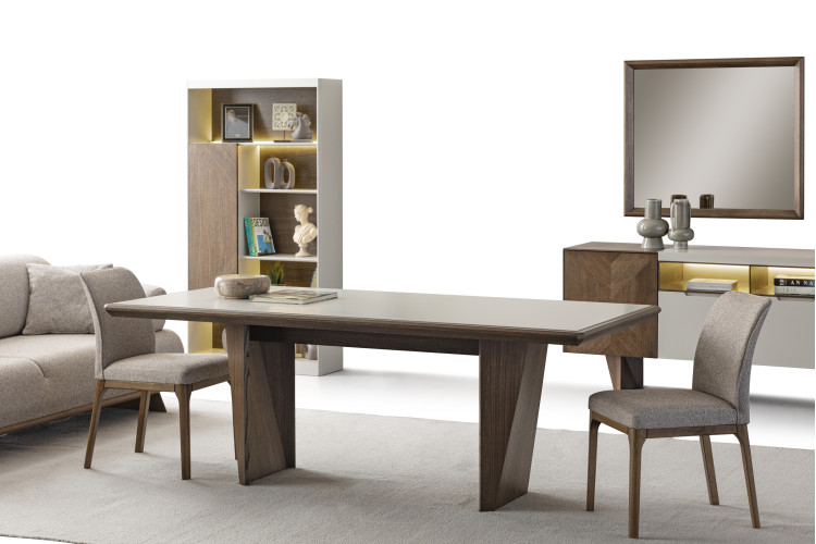 Vilo Dinner Table - Enka Home - Enkahome - Online Furniture Store Inegol Furniture Vilo Dinner Table - Enka Home - Enkahome - Online Furniture Store Inegol Furniture