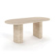 Vitra Travertine Table - Enka Home - Enkahome - Online Furniture Store Inegol Furniture Vitra Travertine Table - Enka Home - Enkahome - Online Furniture Store Inegol Furniture