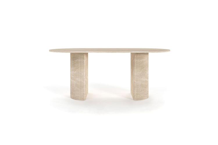 Vitra Travertine Table - Enka Home - Enkahome - Online Furniture Store Inegol Furniture Vitra Travertine Table - Enka Home - Enkahome - Online Furniture Store Inegol Furniture
