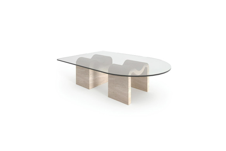 Voluma Travertine Coffee Table - Enka Home - Enkahome - Online Furniture Store Inegol Furniture Voluma Travertine Coffee Table - Enka Home - Enkahome - Online Furniture Store Inegol Furniture