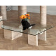Voluma Travertine Coffee Table - Enka Home - Enkahome - Online Furniture Store Inegol Furniture Voluma Travertine Coffee Table - Enka Home - Enkahome - Online Furniture Store Inegol Furniture