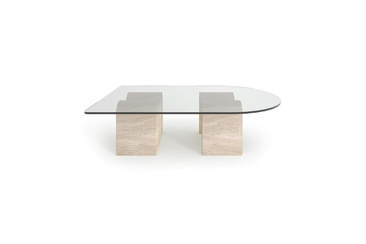 Voluma Travertine Coffee Table - Enka Home - Enkahome - Online Furniture Store Inegol Furniture Voluma Travertine Coffee Table - Enka Home - Enkahome - Online Furniture Store Inegol Furniture