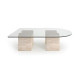 Voluma Travertine Coffee Table - Enka Home - Enkahome - Online Furniture Store Inegol Furniture Voluma Travertine Coffee Table - Enka Home - Enkahome - Online Furniture Store Inegol Furniture